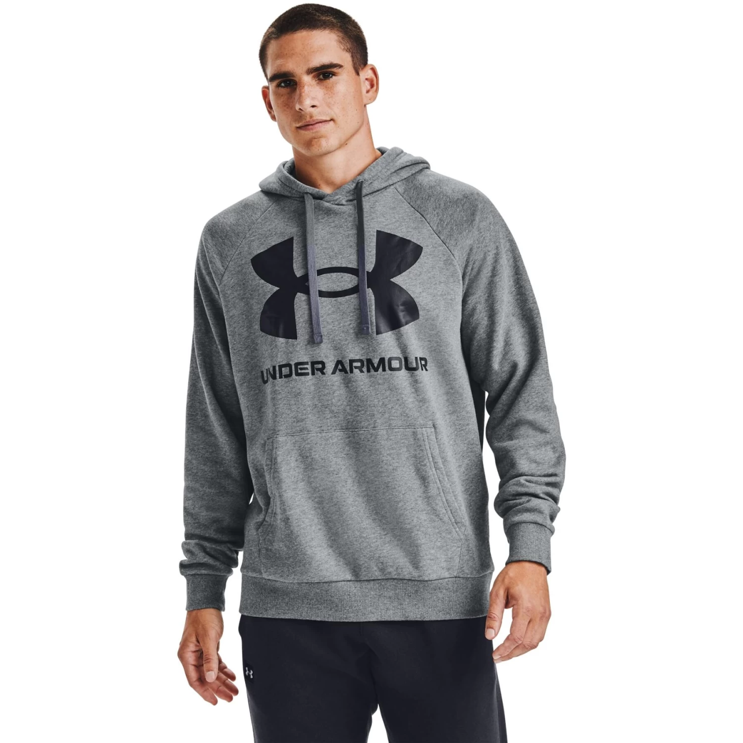 Sweatshirt à Capuche Under Armour Rival Fleece Big Logo 3 Sweatshirt à Capuche Under Armour Rival Fleece Big Logo