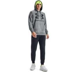 Sweatshirt à Capuche Under Armour Rival Fleece Big Logo 10 Sweatshirt à Capuche Under Armour Rival Fleece Big Logo -Under Armour Boutique 1357093 012 2