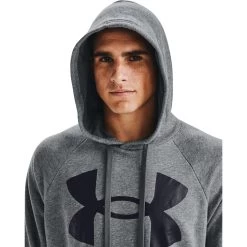 Sweatshirt à Capuche Under Armour Rival Fleece Big Logo 13 Sweatshirt à Capuche Under Armour Rival Fleece Big Logo -Under Armour Boutique 1357093 012 5