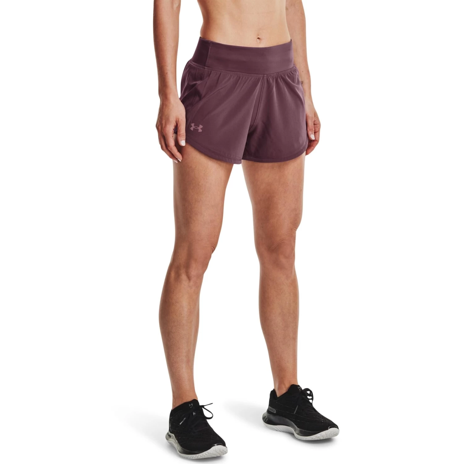 Short Femme Under Armour Speedpocket Perf 3 Short Femme Under Armour Speedpocket Perf