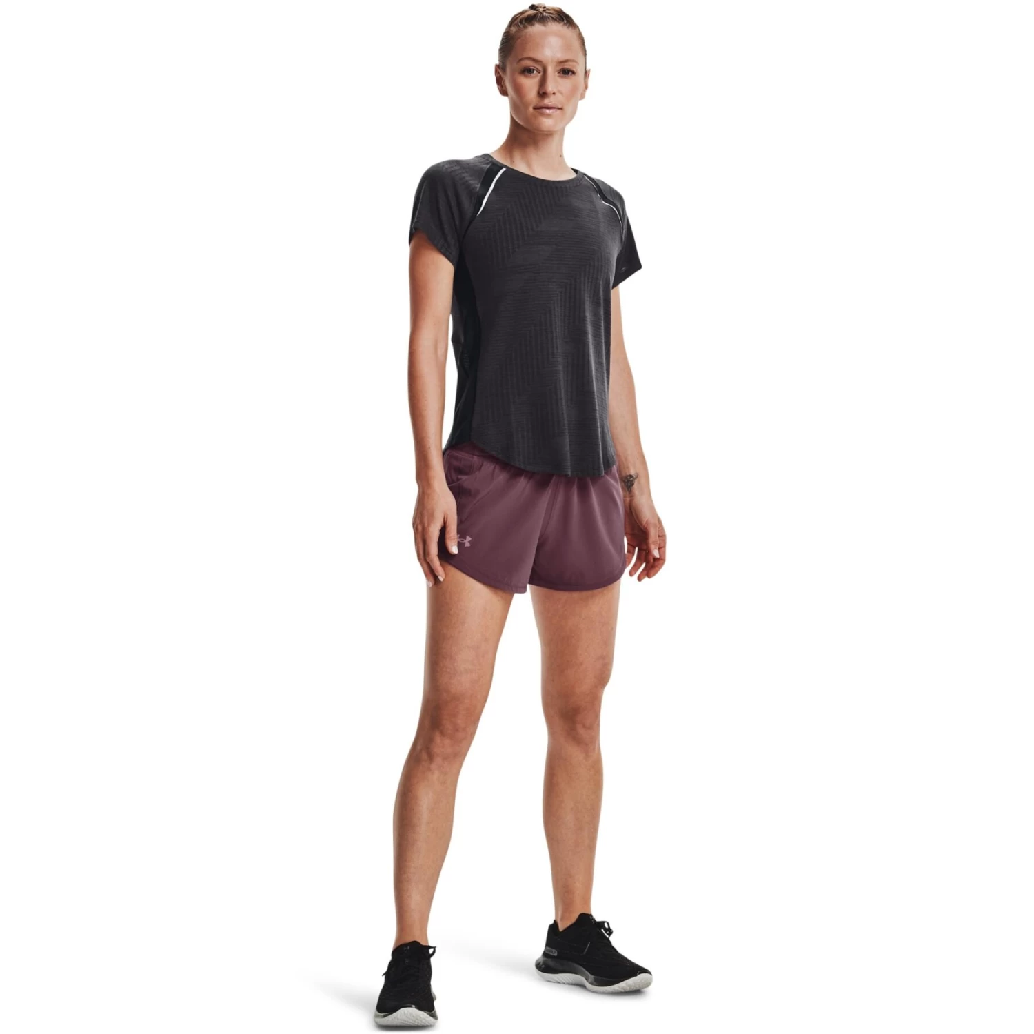 Short Femme Under Armour Speedpocket Perf 5 Short Femme Under Armour Speedpocket Perf – Image 3