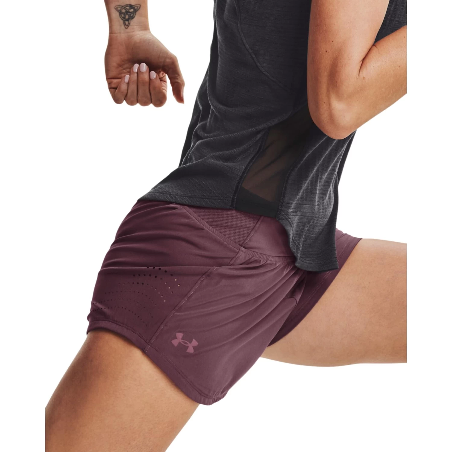 Short Femme Under Armour Speedpocket Perf 7 Short Femme Under Armour Speedpocket Perf – Image 5
