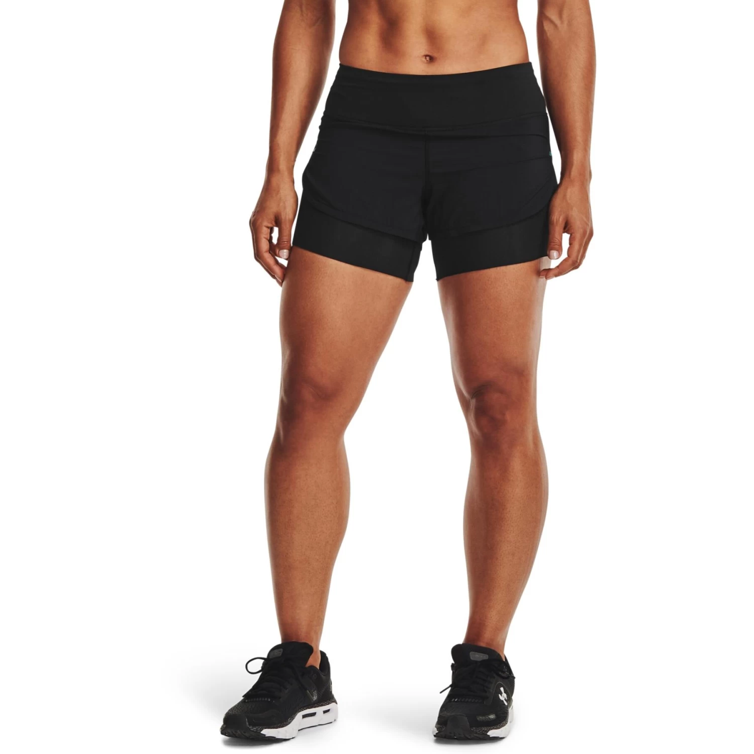 Short 2-en-1 Femme Under Armour RUSH™ Run 3 Short 2-en-1 Femme Under Armour RUSH™ Run