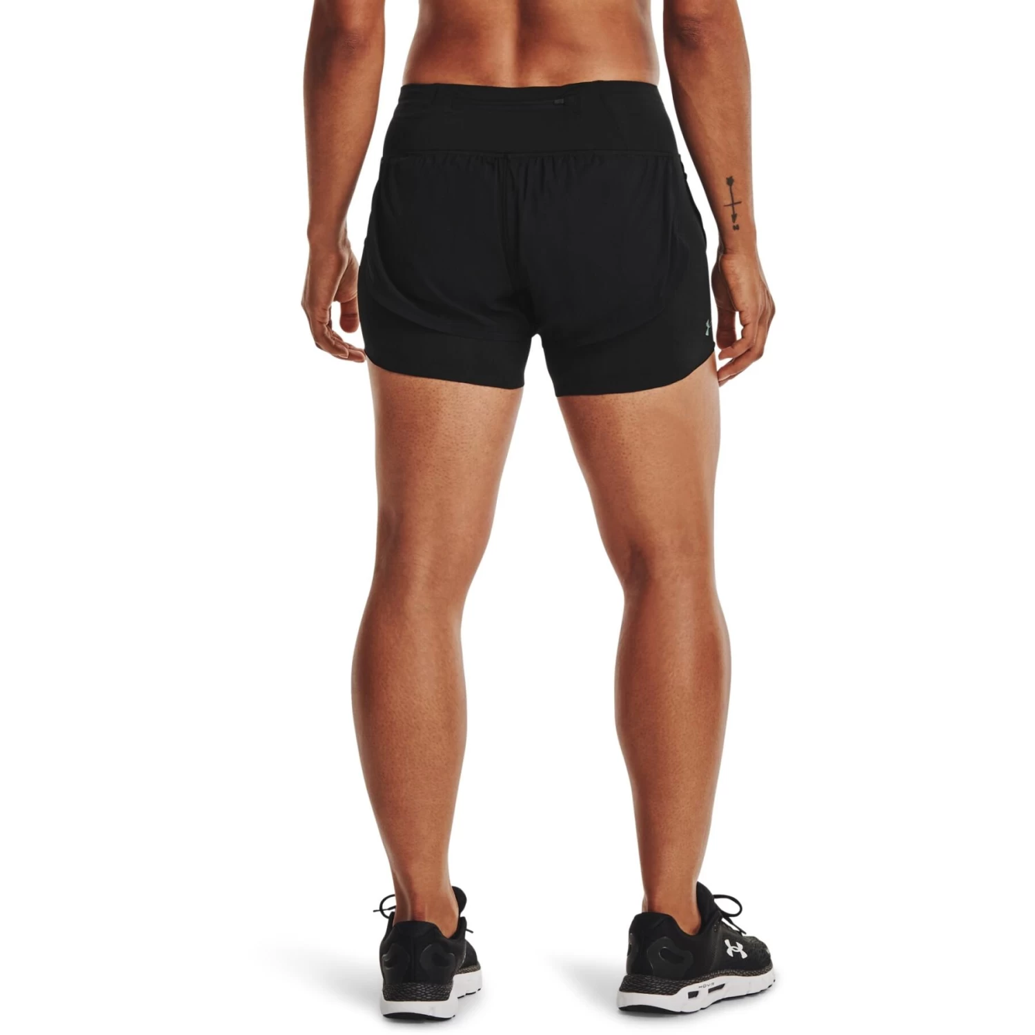 Short 2-en-1 Femme Under Armour RUSH™ Run 4 Short 2-en-1 Femme Under Armour RUSH™ Run – Image 2