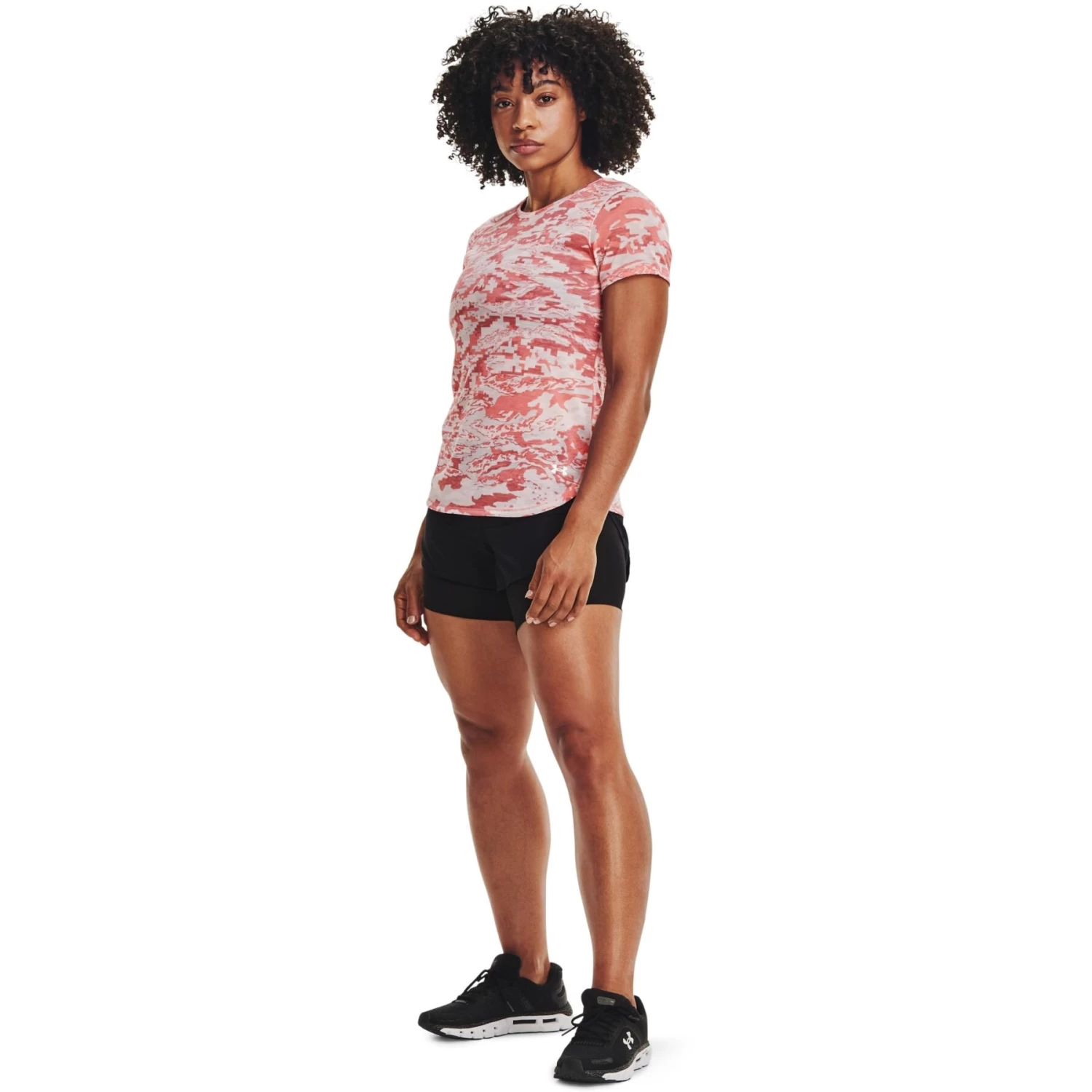 Short 2-en-1 Femme Under Armour RUSH™ Run 5 Short 2-en-1 Femme Under Armour RUSH™ Run – Image 3