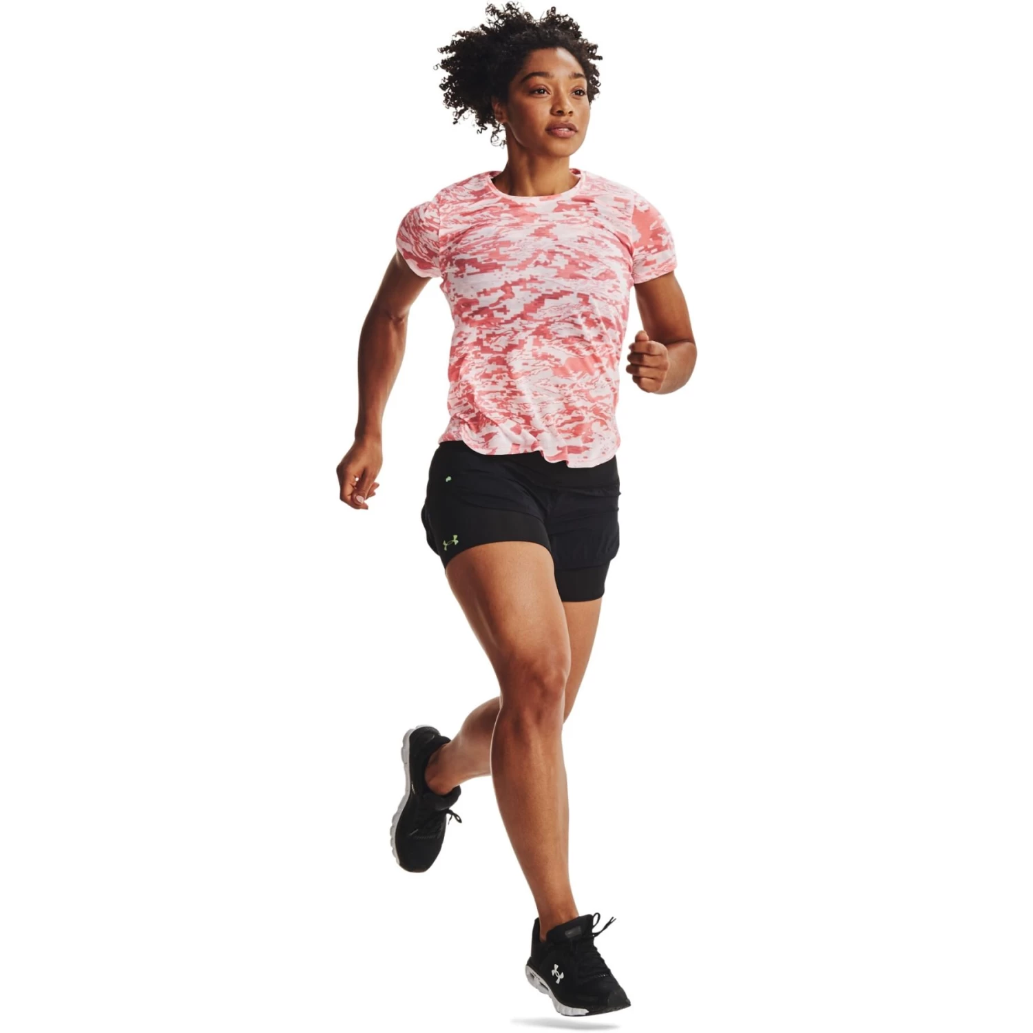 Short 2-en-1 Femme Under Armour RUSH™ Run 7 Short 2-en-1 Femme Under Armour RUSH™ Run – Image 5