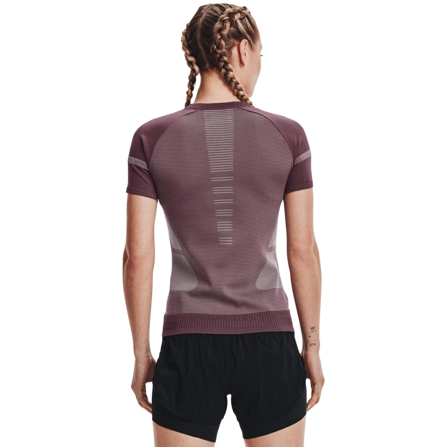 Sweatshirt Et 1/4 zip Femme Under Armour IntelliKnit 5 Sweatshirt Et 1/4 zip Femme Under Armour IntelliKnit – Image 3