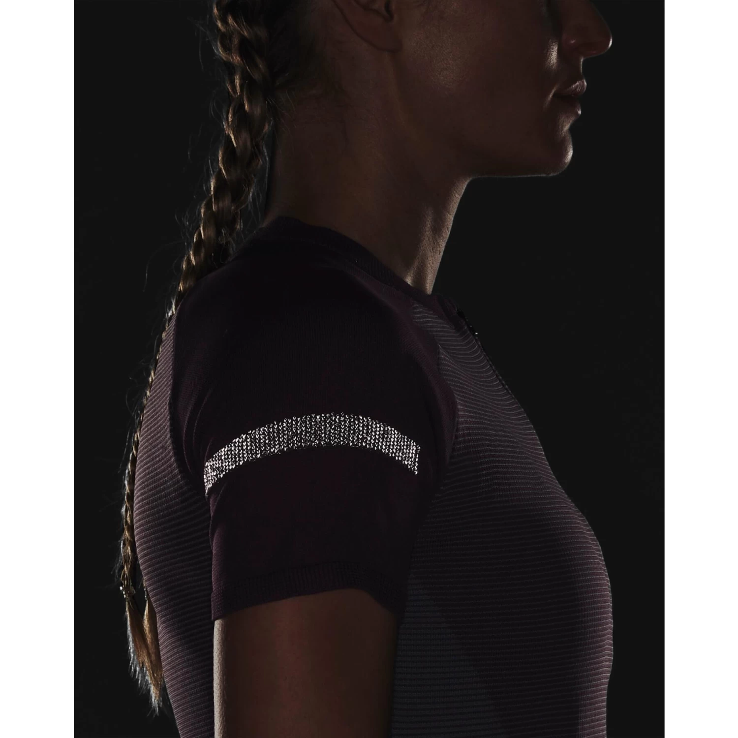 Sweatshirt Et 1/4 zip Femme Under Armour IntelliKnit 9 Sweatshirt Et 1/4 zip Femme Under Armour IntelliKnit – Image 7