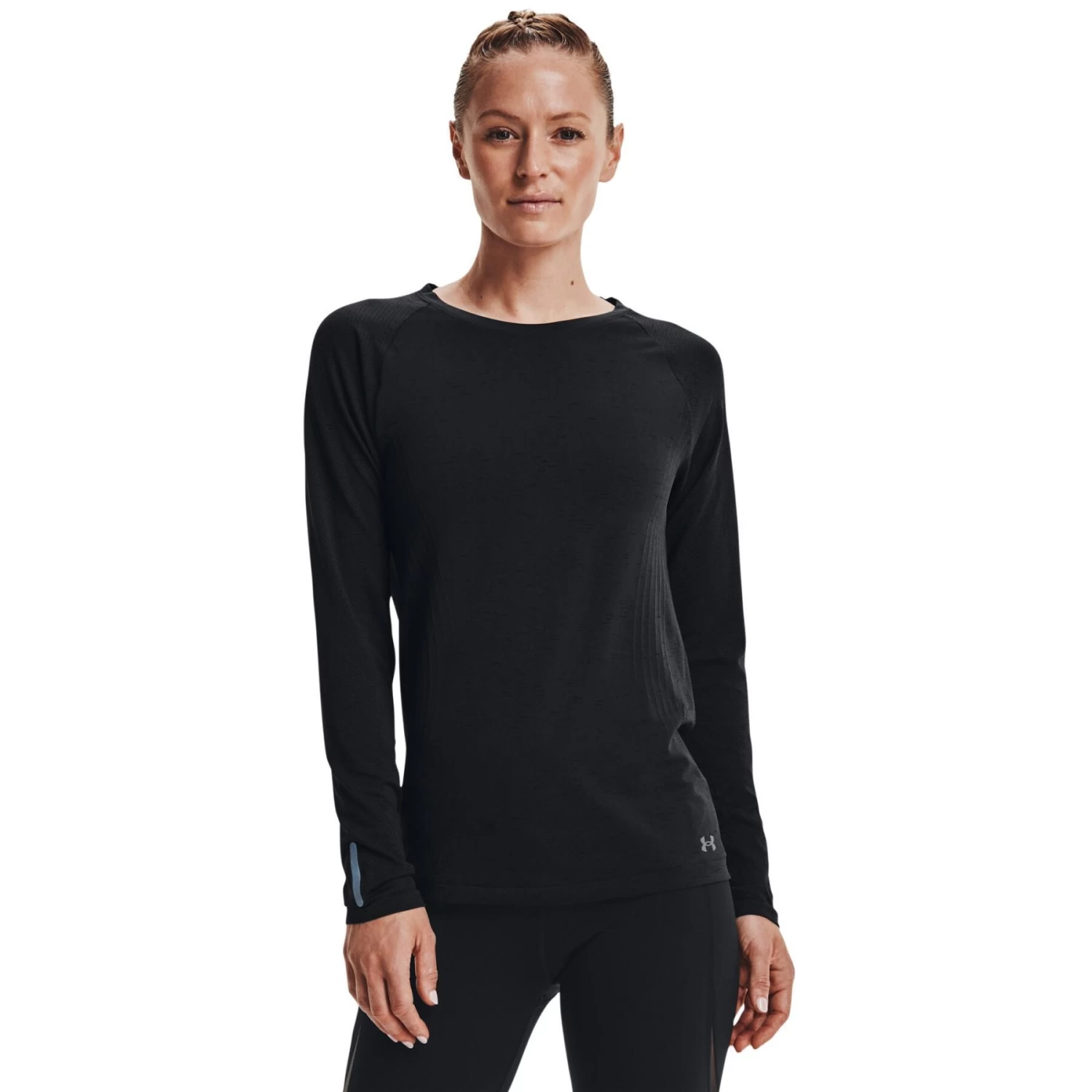 Maillot Manches Longues Femme Under Armour Seamless Run 3 Maillot Manches Longues Femme Under Armour Seamless Run