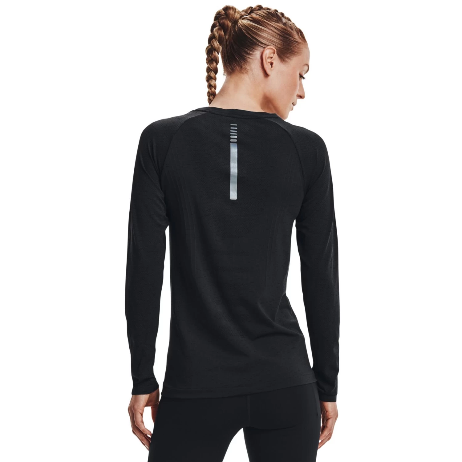 Maillot Manches Longues Femme Under Armour Seamless Run 4 Maillot Manches Longues Femme Under Armour Seamless Run – Image 2