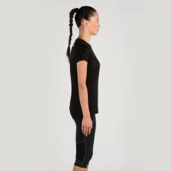 T-shirt Macron W247 Black -Under Armour Boutique 58072904 02