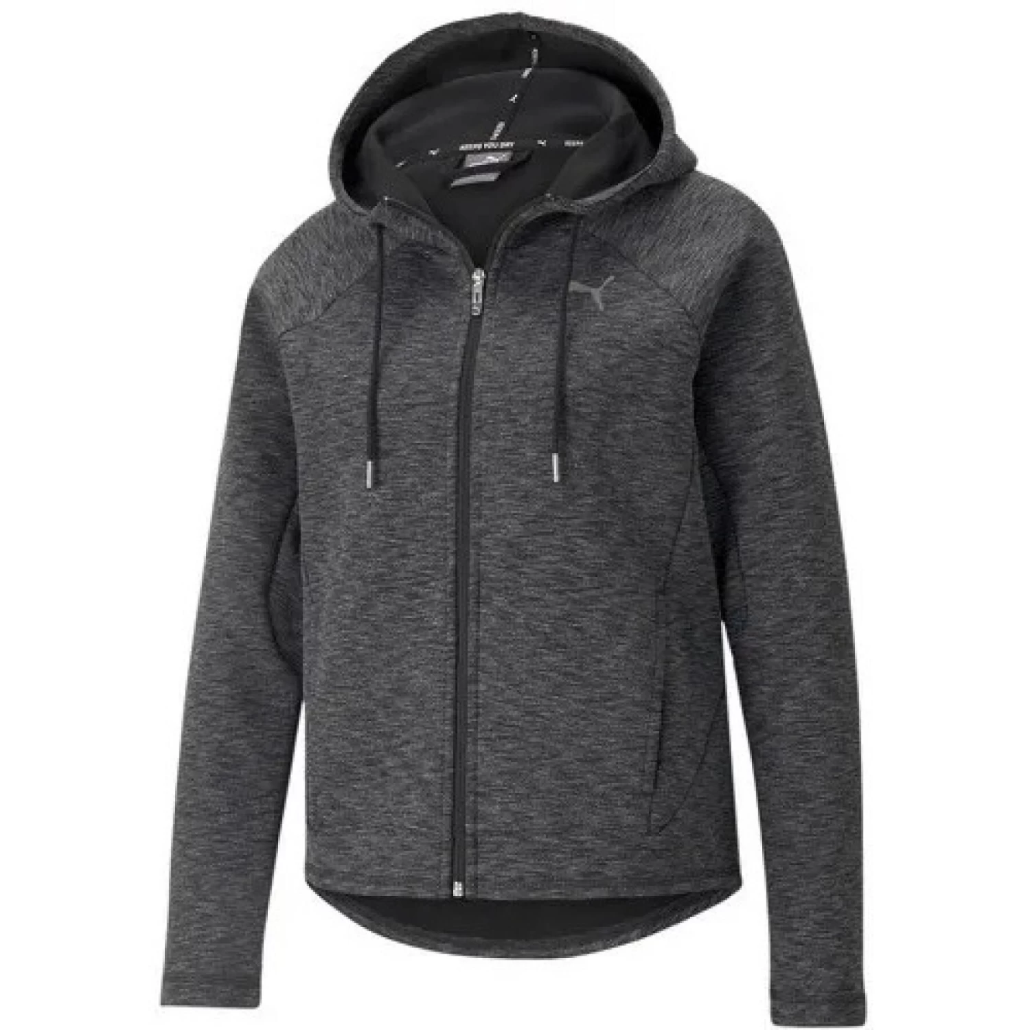 Sweatshirt Femme Puma Evostripe Full-Zip Hoodie 3 Sweatshirt Femme Puma Evostripe Full-Zip Hoodie