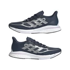 Chaussures De Running Femme Adidas Supernova+ -Under Armour Boutique adidas gy0845 11 footwear photography mirrored pair view white 000