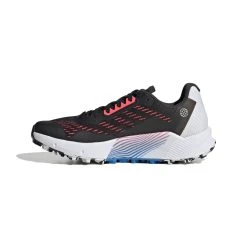 Chaussures De Trail Femme Adidas Terrex Agravic Flow2 -Under Armour Boutique adidas h03190 5 footwear photography side medial center view white 000