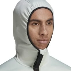 Veste De Trail Adidas Terrex Tech Flooce Light -Under Armour Boutique adidas hh9256 8 apparel on model detail view 1 white