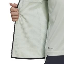 Veste De Trail Adidas Terrex Tech Flooce Light -Under Armour Boutique adidas hh9256 9 apparel on model detail view 2 white