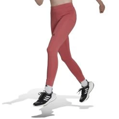 Legging Femme Adidas 7/8 Run Icons 14 Legging Femme Adidas 7/8 Run Icons -Under Armour Boutique adidas hm1134 4 apparel on model side view white