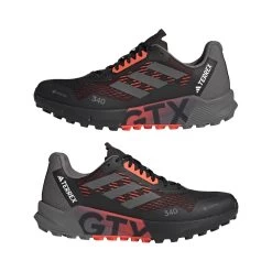 Chaussures De Trail Adidas Terrex Agravic Flow 2 Gtx -Under Armour Boutique adidas hr1109 10 footwear photography mirrored pair view white 000
