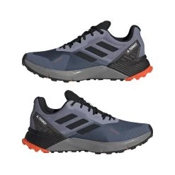 Chaussures De Trail Enfant Adidas Terrex Soulstride Rain.RDY 13 Chaussures De Trail Enfant Adidas Terrex Soulstride Rain.RDY -Under Armour Boutique adidas hr1189 10 footwear photography mirrored pair view white 000