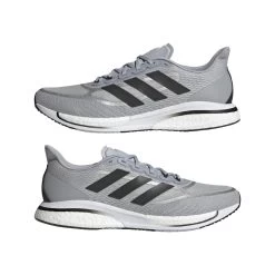 Chaussures De Running Adidas Supernova+ -Under Armour Boutique adidas s42717 11 footwear photography mirrored pair view white 000