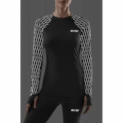 Maillot Pour Les Températures Froides Manches Longues Femme CEP Compression -Under Armour Boutique cep compression w1a35e 4
