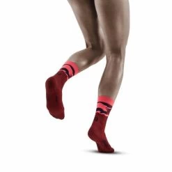 Chaussettes De Compression Mi-mollets Femme CEP Compression Camocloud