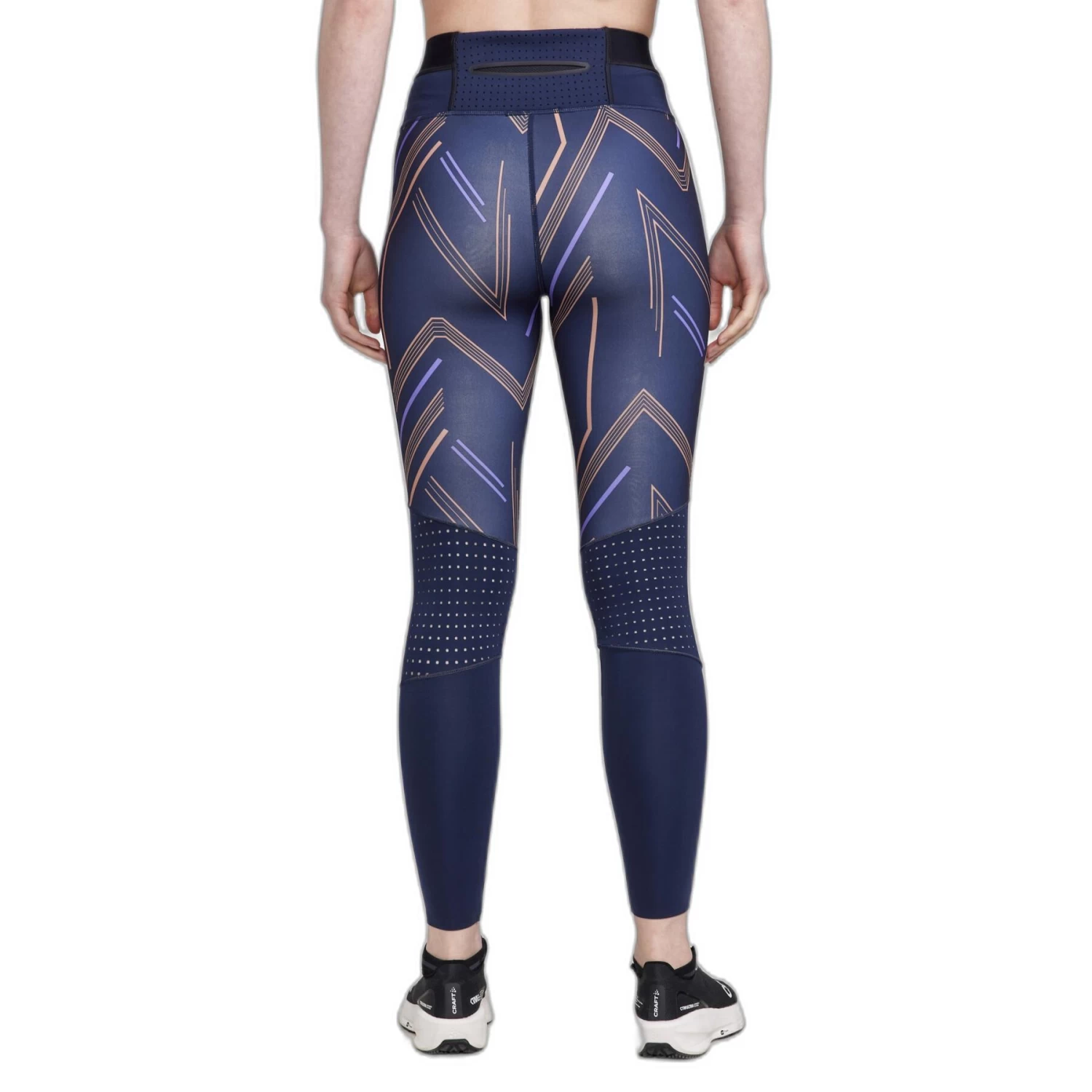 Legging Femme Craft Pro Hit Blocked 3 Legging Femme Craft Pro Hit Blocked