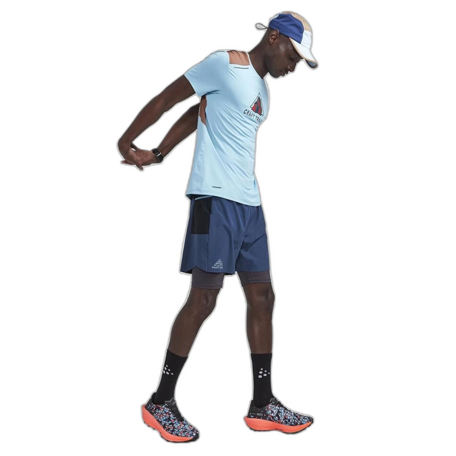 Short Craft Pro Trail 2 En 1 6 Short Craft Pro Trail 2 En 1 – Image 4