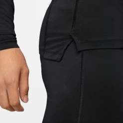 Maillot Nike Np Dynamic Fit Tight Ls Mock -Under Armour Boutique dd1986 010 phsym004