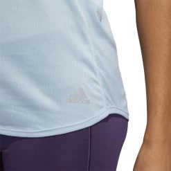 Débardeur Femme Adidas Own The Run -Under Armour Boutique dq2608 on model detail 1 2000x2000