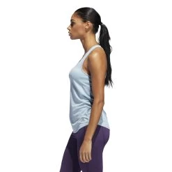 Débardeur Femme Adidas Own The Run -Under Armour Boutique dq2608 on model side 2000x2000