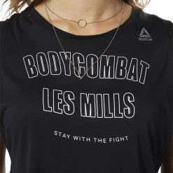 Sweat Femme Reebok BODYCOMBAT 15 Sweat Femme Reebok BODYCOMBAT -Under Armour Boutique ed3678 on model detail 1 2000x2000