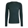 T-shirt à Manches Longues Falke Wool-tech Light -Under Armour Boutique falke 33233 7385 vert 1
