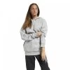 Sweat à Capuche Femme Reebok MYT Fleece Oversize -Under Armour Boutique fu2392 app on model standard white