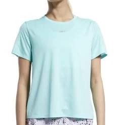 T-shirt Femme Reebok Running Speedwick -Under Armour Boutique gs1925 app on model detail 1 white