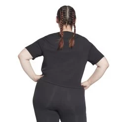 T-shirt Femme Reebok Identity Bl 15 T-shirt Femme Reebok Identity Bl -Under Armour Boutique h62527 app on model back white