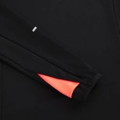 Sweatshirt Col Montant Femme Macron FCC Blondie -Under Armour Boutique macron 38020227 noir orange fluo 5