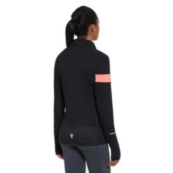Sweatshirt Col Montant Femme Macron FCC Blondie -Under Armour Boutique macron 38020227 noir orange fluo 6