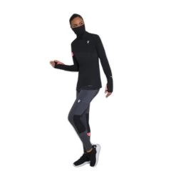 Sweatshirt Col Montant Femme Macron FCC Blondie -Under Armour Boutique macron 38020227 noir orange fluo 7