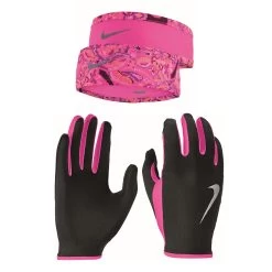 Under Armour Boutique 37 Kit Gants+Bandeau Femme Nike Run