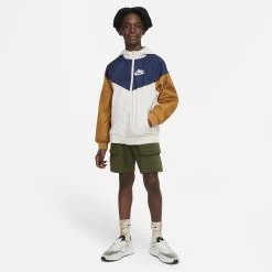 Veste Imperméable Enfant Nike Windrunner -Under Armour Boutique nike 850443 074 e prem