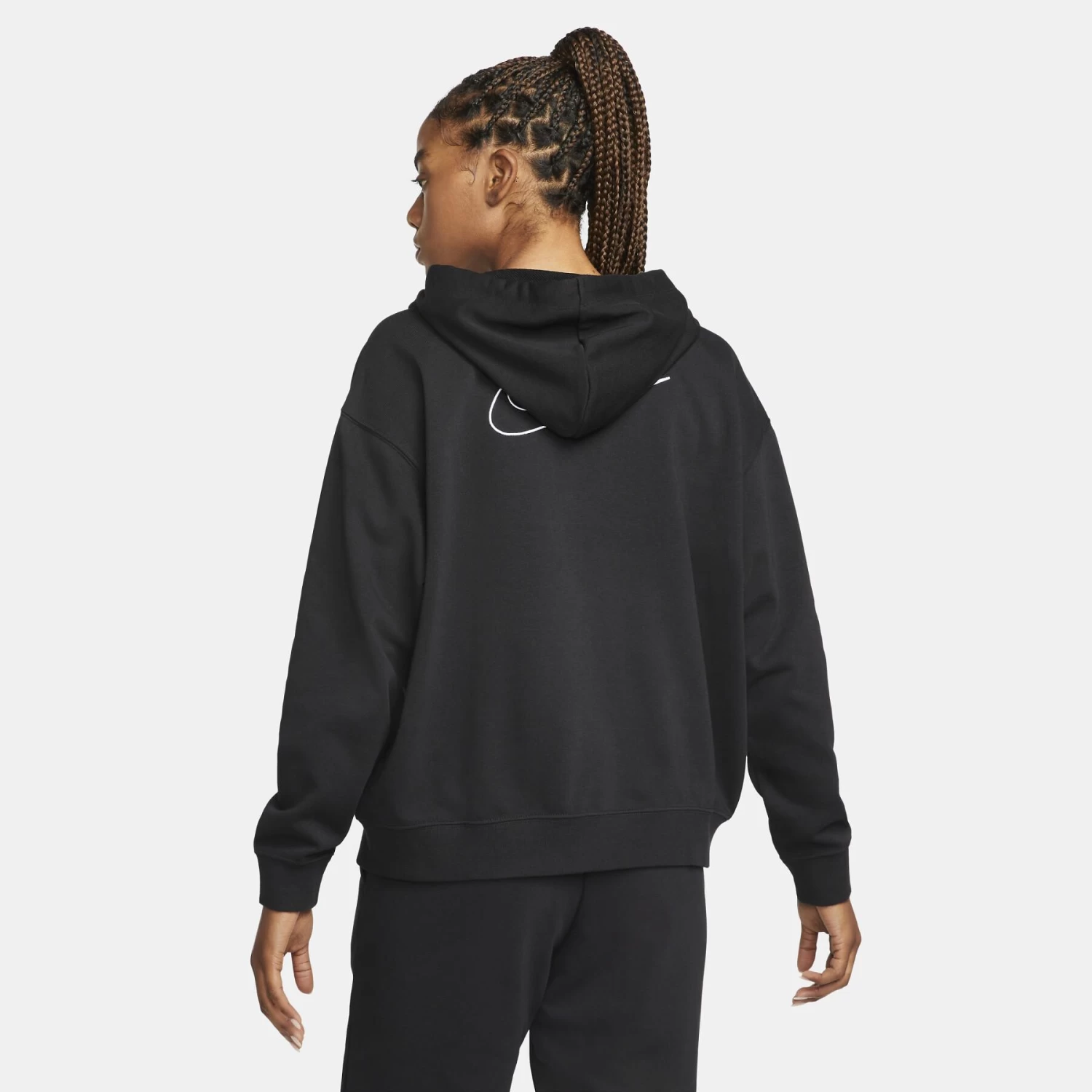 Sweatshirt Zippé à Capuche Femme Nike Dri-Fit Get Fit Graphic 4 Sweatshirt Zippé à Capuche Femme Nike Dri-Fit Get Fit Graphic – Image 2