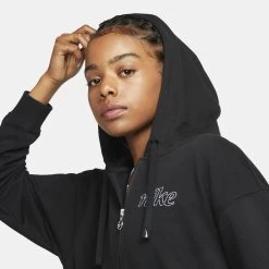 Sweatshirt Zippé à Capuche Femme Nike Dri-Fit Get Fit Graphic 13 Sweatshirt Zippé à Capuche Femme Nike Dri-Fit Get Fit Graphic -Under Armour Boutique nike dq5536 010 e prem