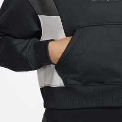 Sweatshirt à Capuche Femme Nike Therma-Fit All Time CB -Under Armour Boutique nike dq5546 010 d prem