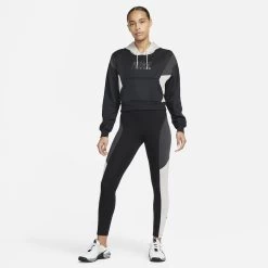 Sweatshirt à Capuche Femme Nike Therma-Fit All Time CB -Under Armour Boutique nike dq5546 010 f prem