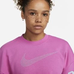 Sweatshirt Col Rond Femme Nike Dri-Fit Get Fit GRX -Under Armour Boutique nike dx0074 623 c prem