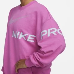 Sweatshirt Col Rond Femme Nike Dri-Fit Get Fit GRX -Under Armour Boutique nike dx0074 623 d prem