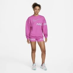 Sweatshirt Col Rond Femme Nike Dri-Fit Get Fit GRX -Under Armour Boutique nike dx0074 623 f prem