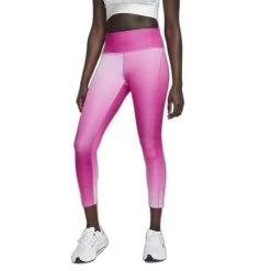 Legging 7/8 Femme Nike Dri-Fit FST MR SNL NV