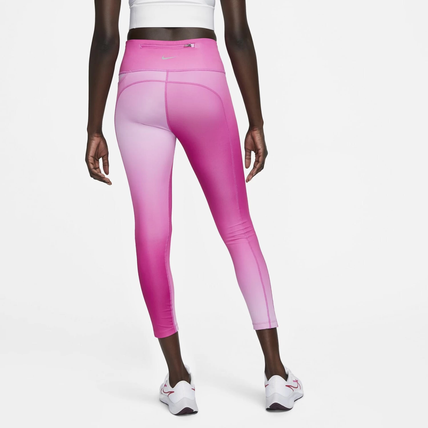 Legging 7/8 Femme Nike Dri-Fit FST MR SNL NV 5 Legging 7/8 Femme Nike Dri-Fit FST MR SNL NV – Image 3
